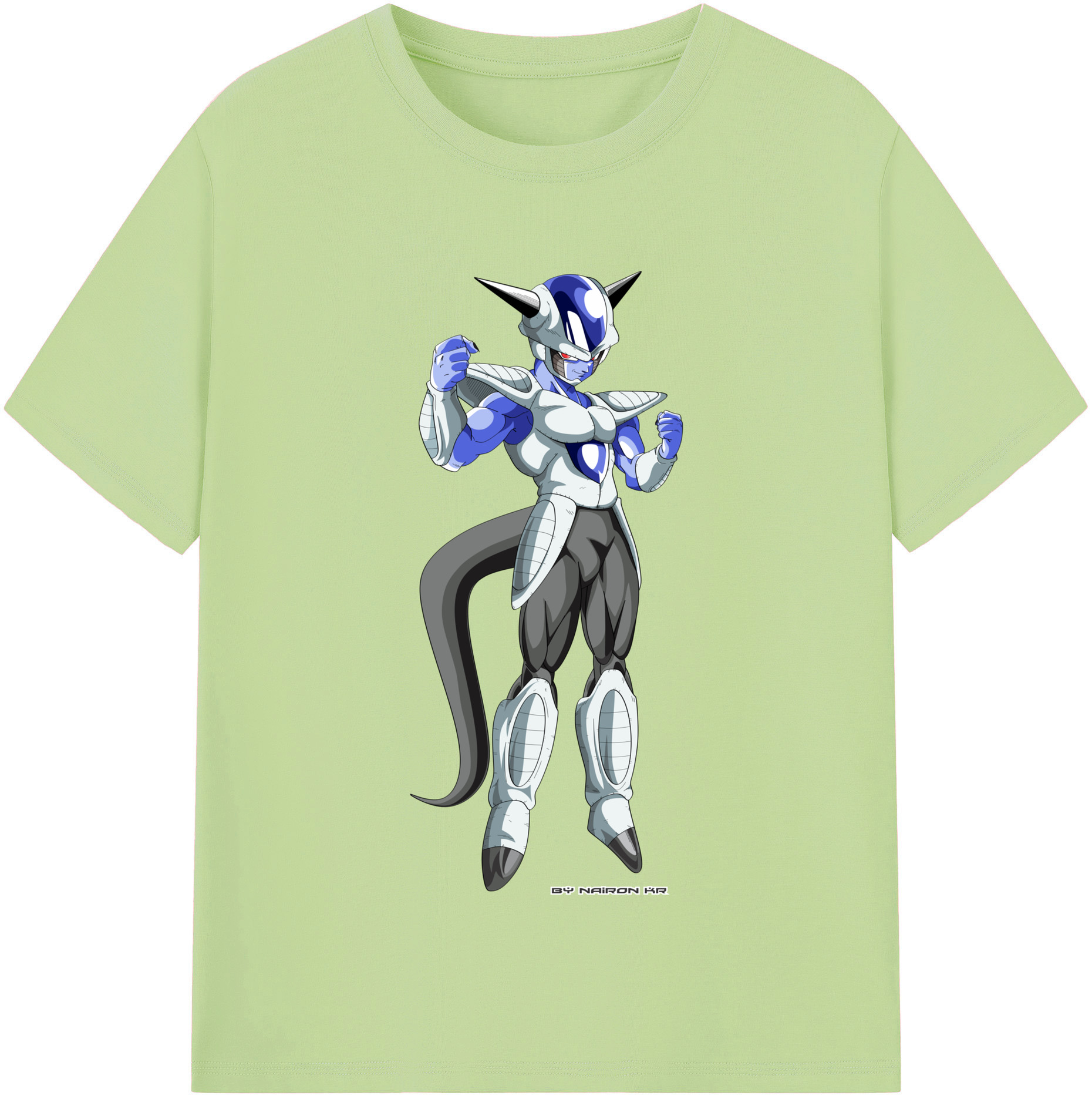 （画像用） ドラゴンボール フリーザ DRAGON BALL Frieza 綿100％半袖Tシャツ（フロントプリント）